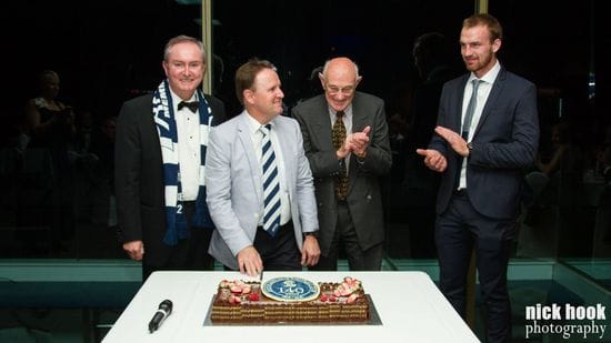 Panthers Celebrate Success of Blue & White Ball